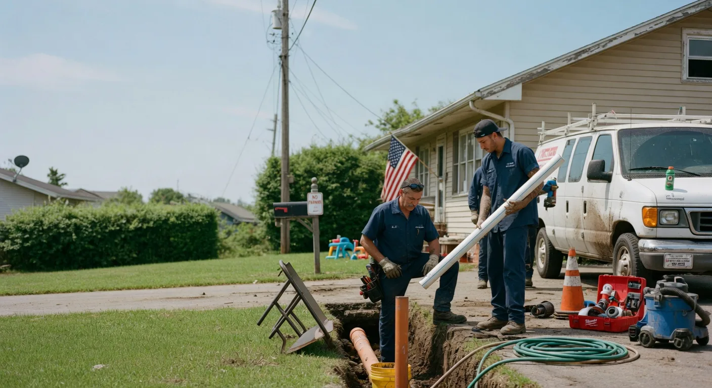 Drain Cleaning in Ivan, AR near me